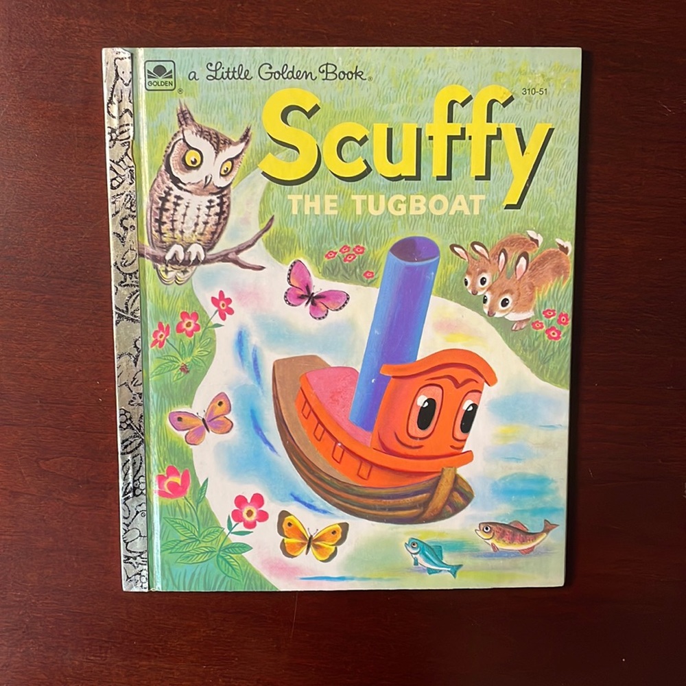 ✨VINTAGE✨ Late 70’s, Early 80’s |Scuffy the Tugboat by Gertrude Crampton EUC